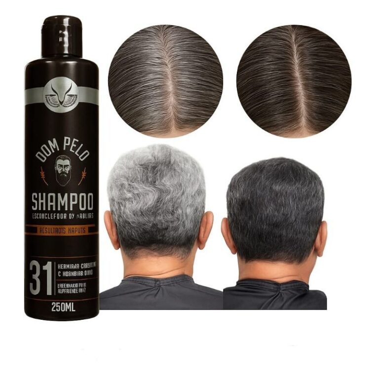 Shampoo Escurecedor de Cabelos 250ml – DOM P