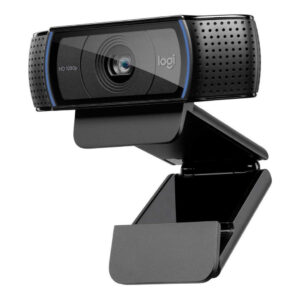 Webcam Logitech C920e Full HD: Imagem Profissional para Você