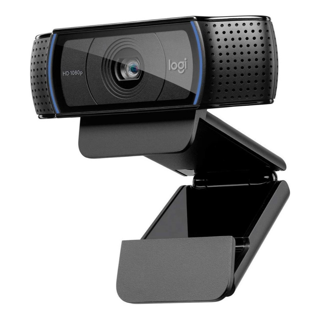 Câmera Webcam Logitech C920e Full Hd 30fps Cor Pret
