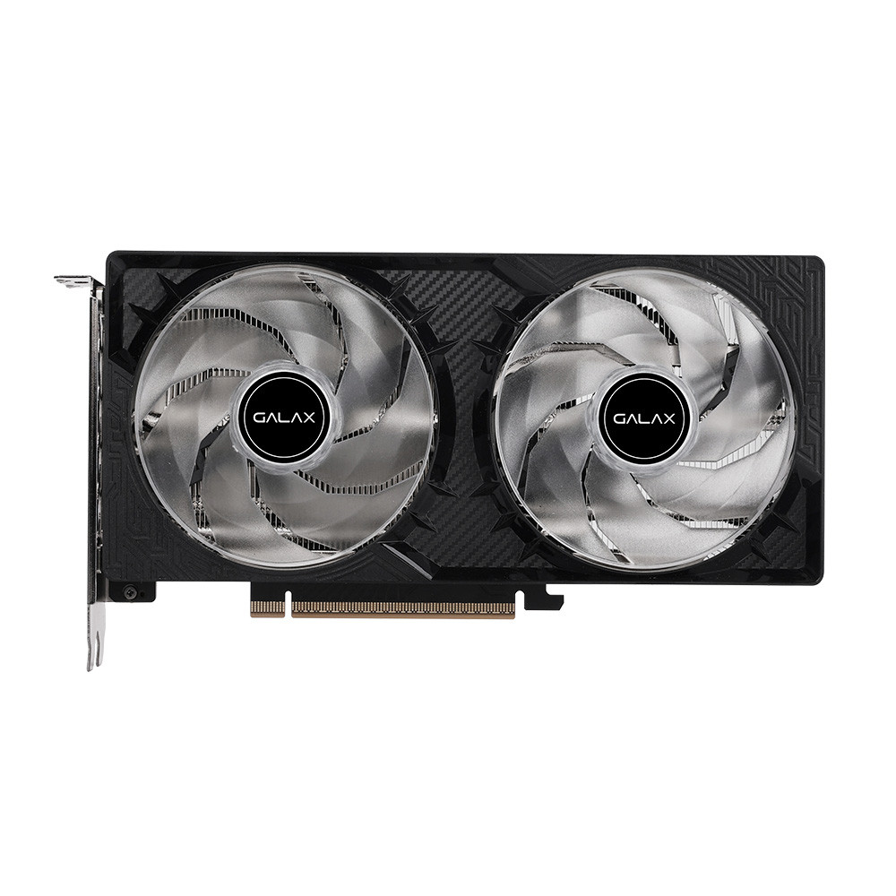 Placa de Vídeo Galax GeForce RTX 5060, 1 Click OC 2x, 8GB, GDDR7, DLSS, G-Sync, – 56NSN8MDDCOC