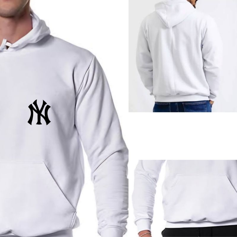 moletom algodão branco canguru adulto e infantil masculino moda estiloso inverno