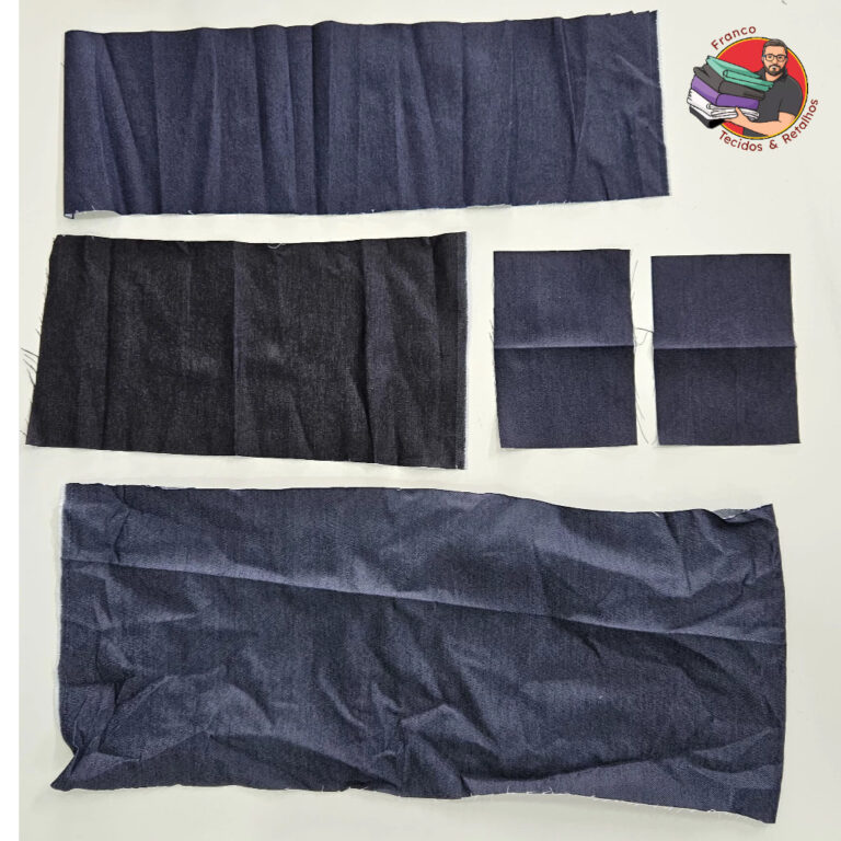Tiras de jeans com elastano 2 kg – Tamanhos 