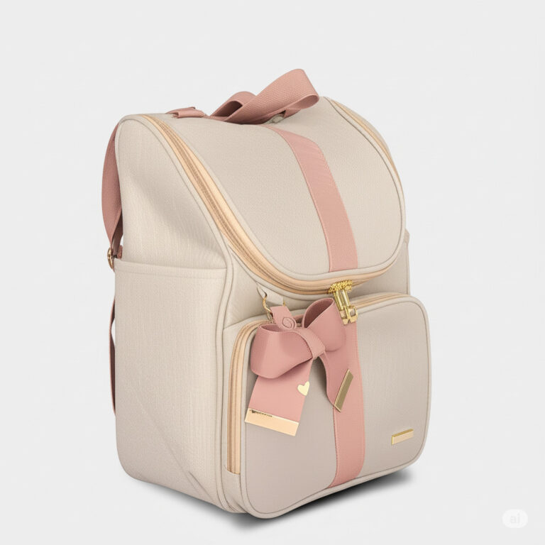Mochila Bolsa Maternidade De Bebê Multifuncional 