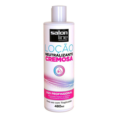 Neutralizante Cremoso Salon Line 480ml – Fin