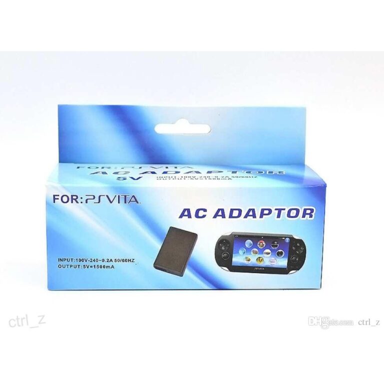 Fonte Carregador Adaptador Bivolt Ps Vita Psvita F