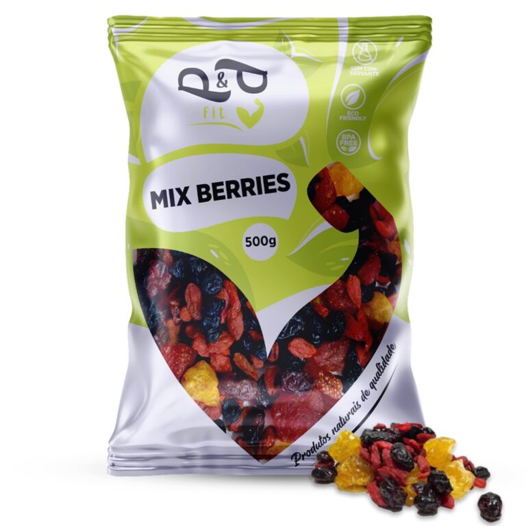 Mix Berries Cranberry GojiBerry GoldenBerry Uva Pa