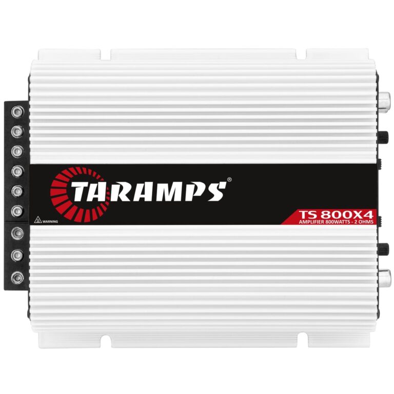 Módulo Amplificador Taramps Ts 800×4 800w Rm