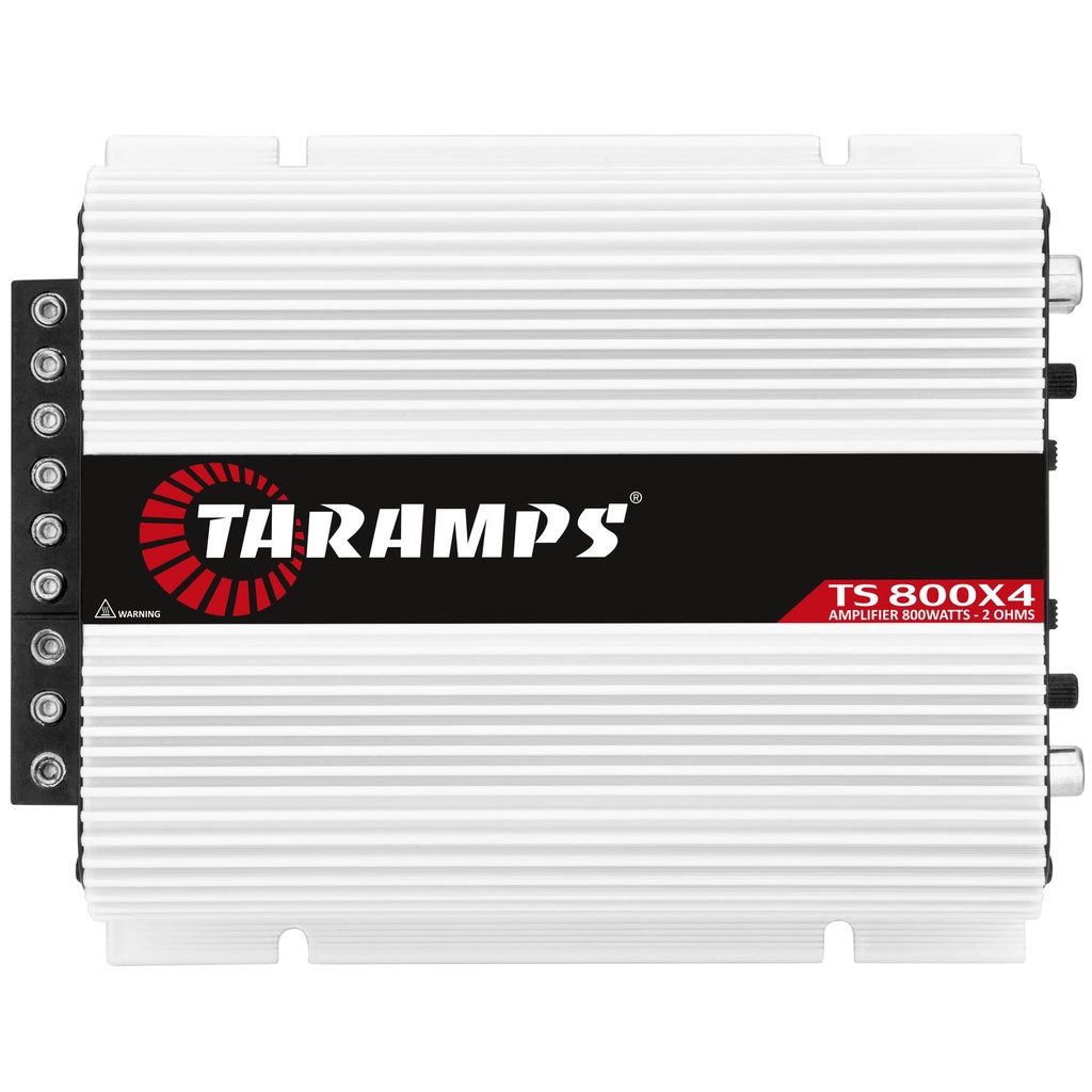 Módulo Amplificador Taramps Ts 800×4 800w Rms 2 Ohms TS800