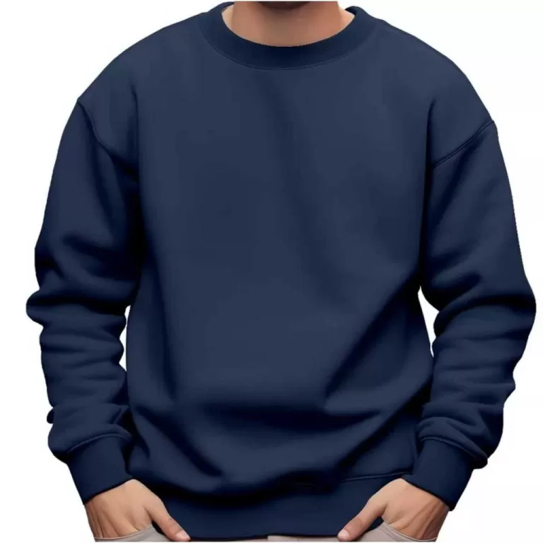 Blusa Moletom Feminino Masculino modelo Gola carec