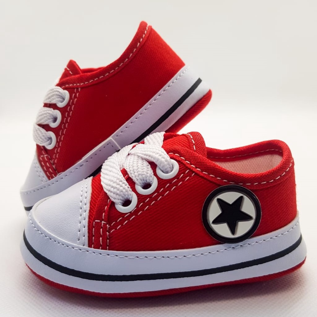 sapatinho de bebe tenis recém nascido starzinho
