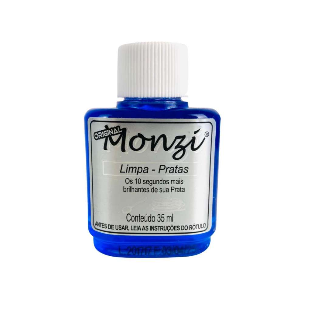 Monzi Limpa Prata Original 35ml