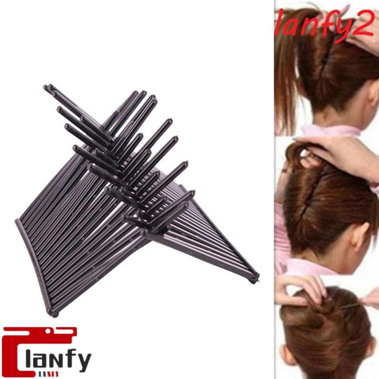 LANFY Grampo De Cabelo Altura Acessórios Ponytail