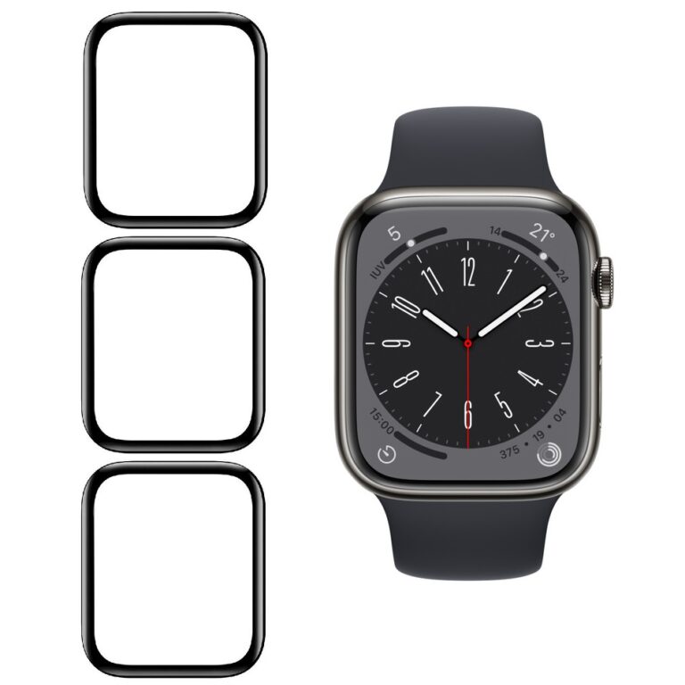 Kit 3 Películas para Apple Watch Series 7 8 9 41m