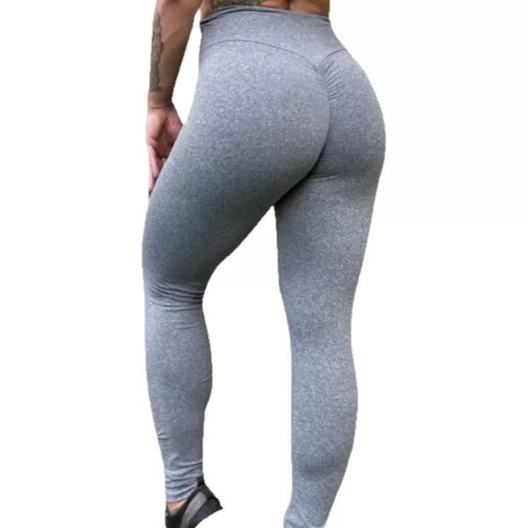 Calça legging fitness empina bumbum