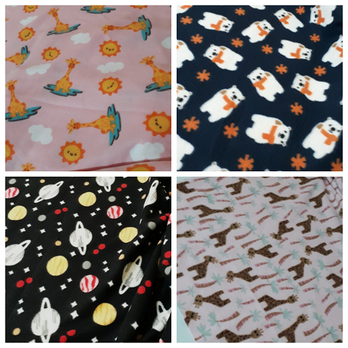 Tecido Soft Cotton Manta Largura 1,75 100% Poliés