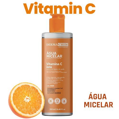 Água Micelar Vitamina C Clareador 250ml
