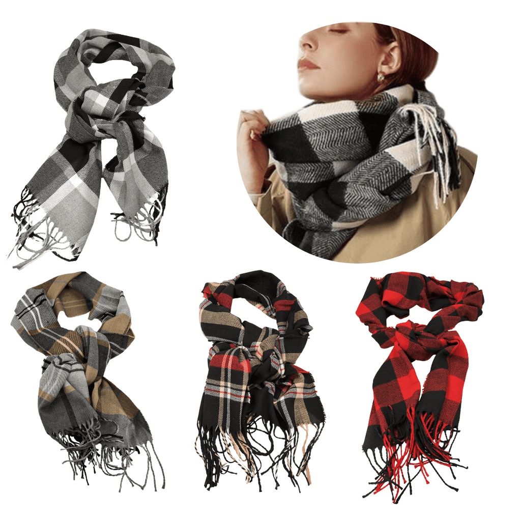 Cachecol Echarpe Feminina Pashmina Xale Para Inverno E Frio