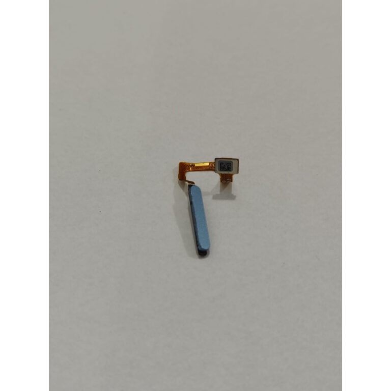 Flex Biometria Azul Moto G100 Original Retirado xt