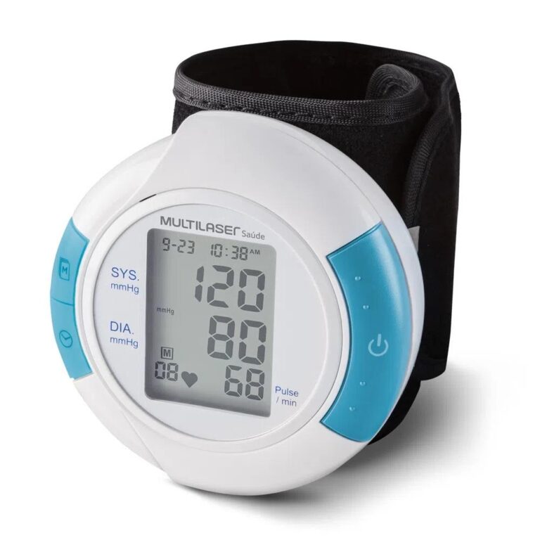 MONITOR DE PRESSAO ARTERIAL DE PULSO