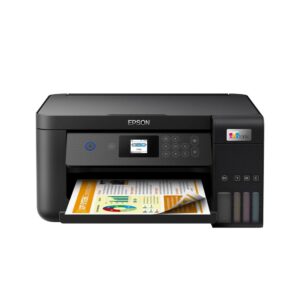 Epson EcoTank L4260: Impressão sem cartuchos, economia sem limites.