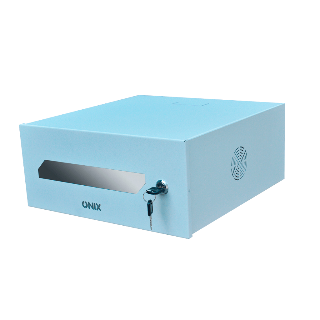 Mini Rack Organizador 15 Acrílica Onix Para Dvr