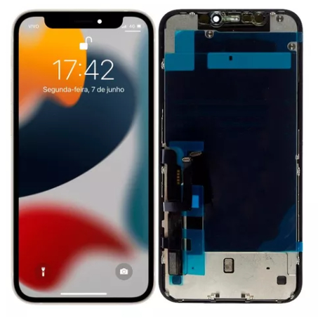 Tela Frontal Touch Display Compatível iPhone 11 A