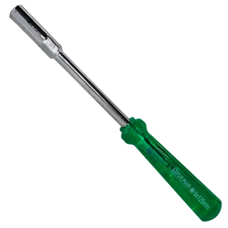 Chave Canhão Sextavada CRV Profissional 9mm x 125