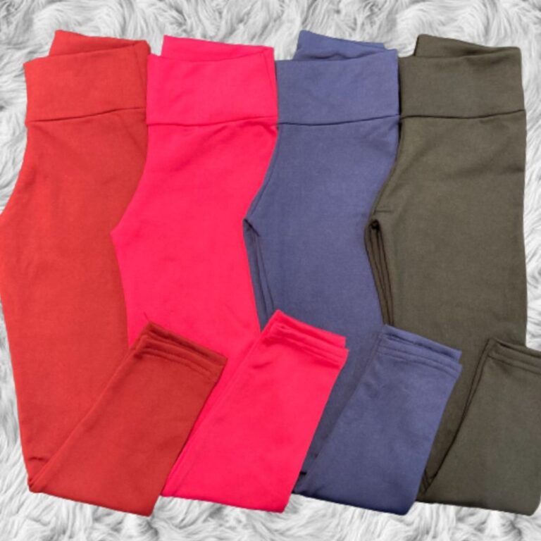 Legging Infantil Flanelada Ótima Qualidade Quenti