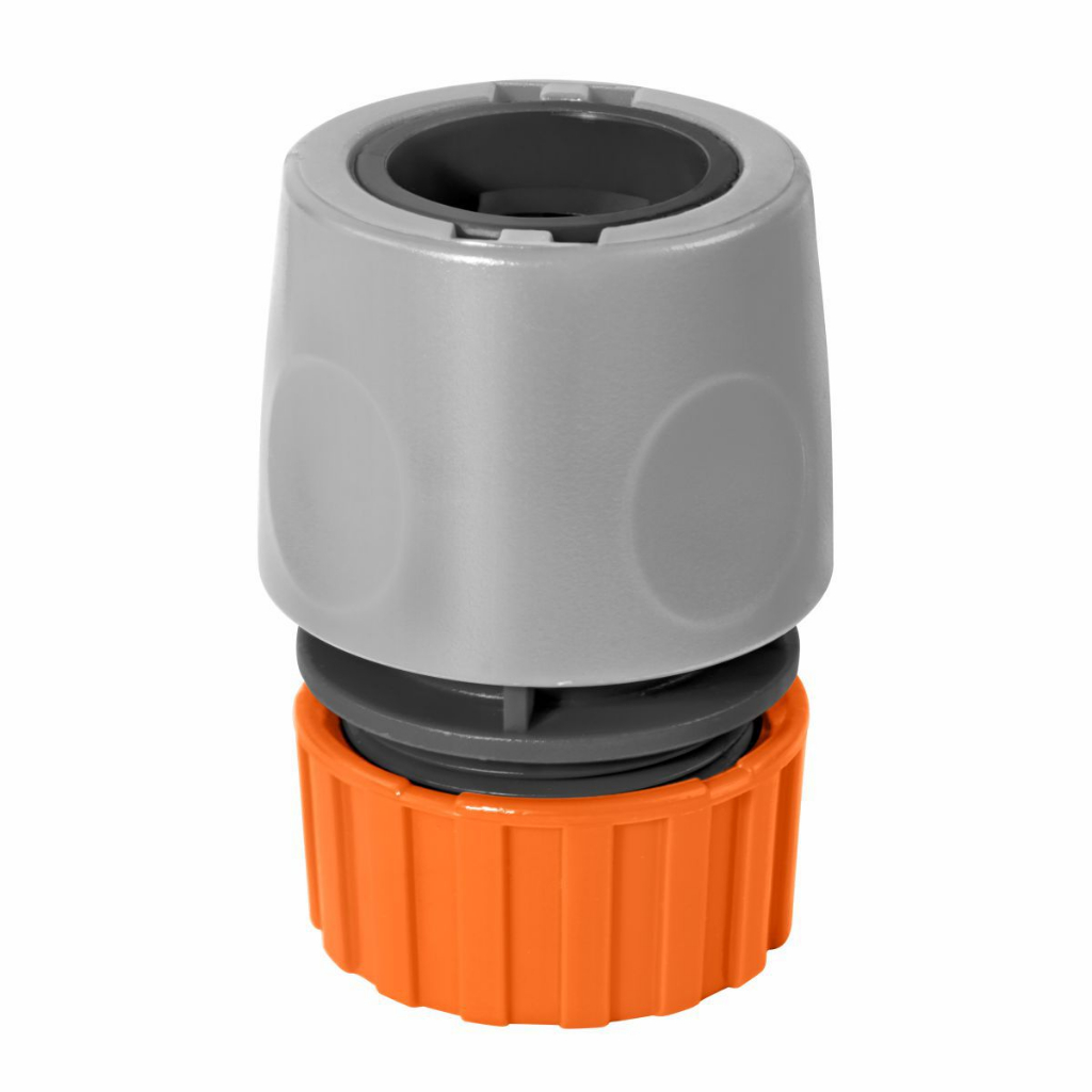 Conector Engate Rápido Em Plástico Para Mangueira De 1/2