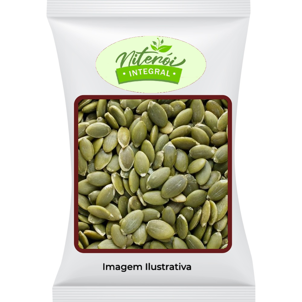 Semente de abóbora kg AA Alta Qualidade Verdinha