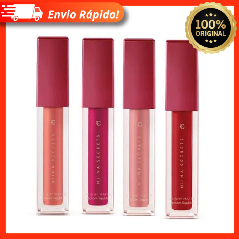Batom Líquido Skinny Matte – Niina Secrets