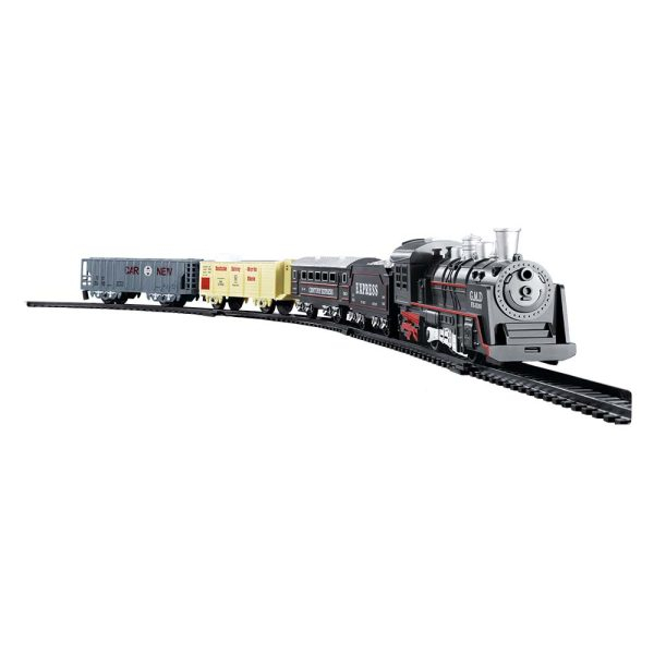 PISTA TREM LOCOMOTIVA