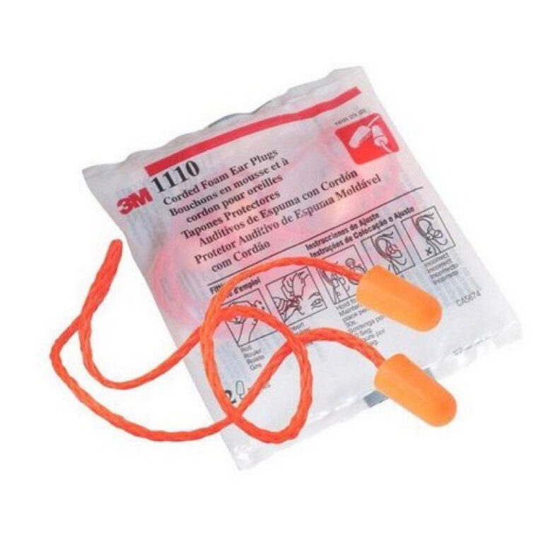 Kit 5 pares – Protetor Auricular 3M Espuma &