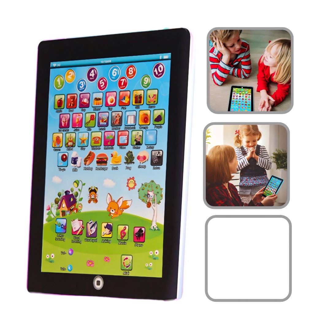 Tablet Interativo Bilingue 3 Infantil Educativo Art Brink