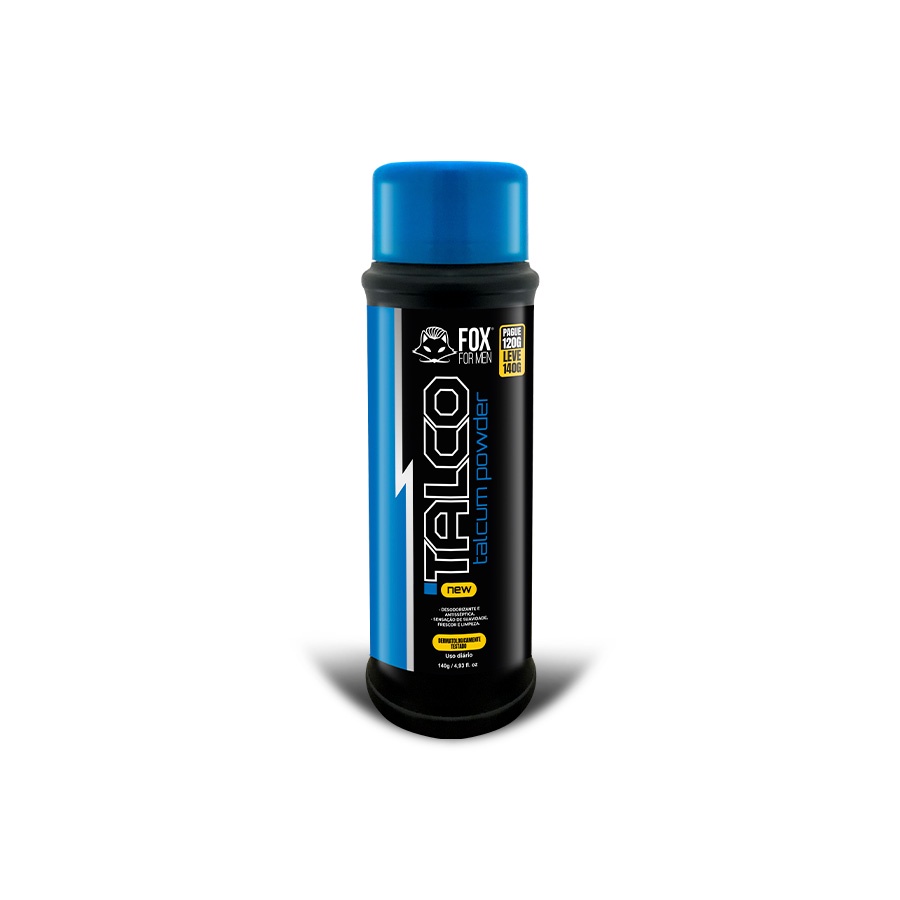 TALCO POWDER 140G – FOX FOR MEN