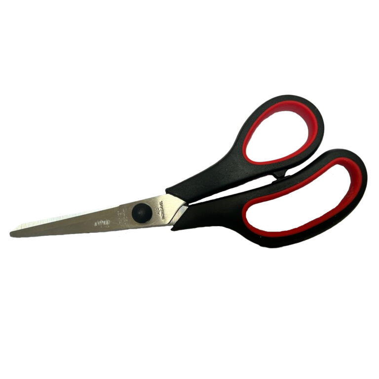 Tesoura Grande 19 cm Afiada Costura Cabelo Escrit