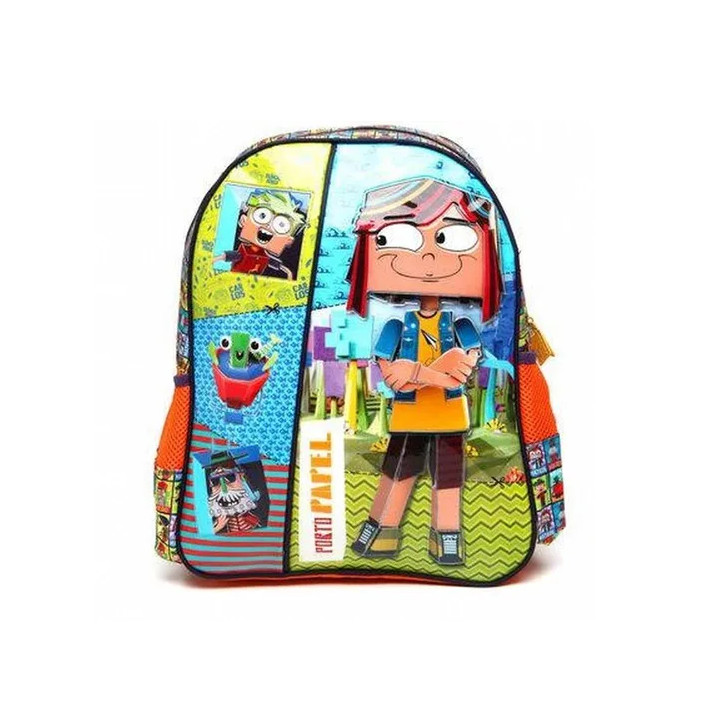 Mochila Escolar Porto Papel – Xeryus