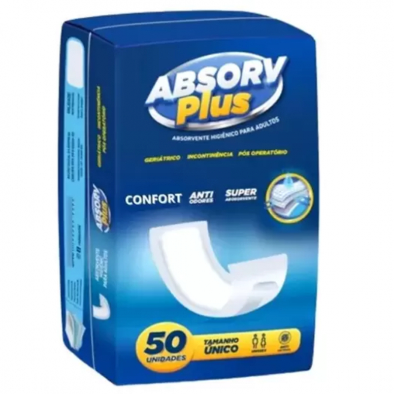 ABSORVENTE GERÍATRICO ABS PLUS C50