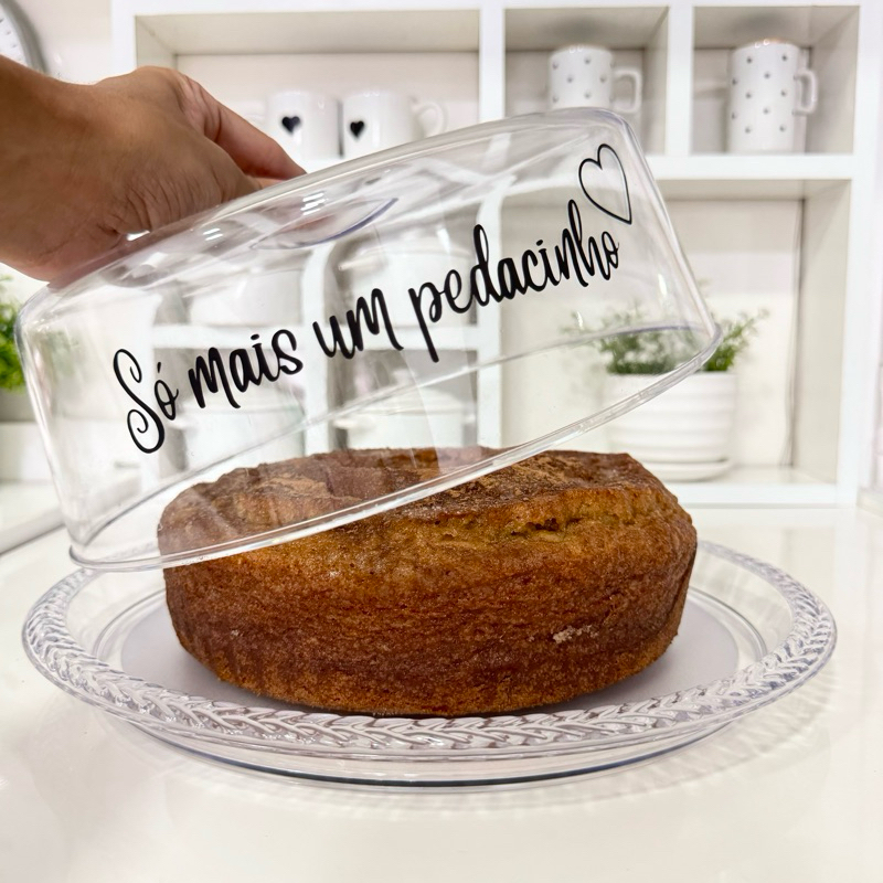 Boleira – porta bolo – porta queijo