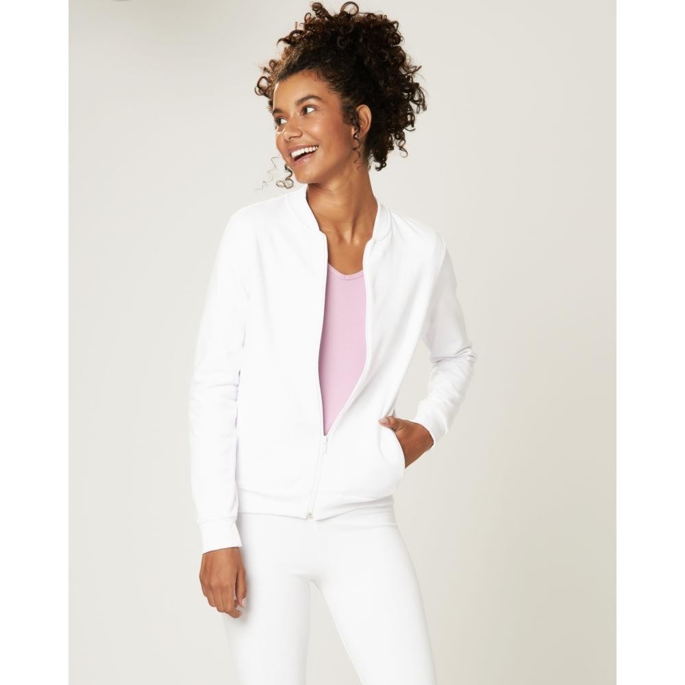 Jaqueta Moletom Flanelado Malwee