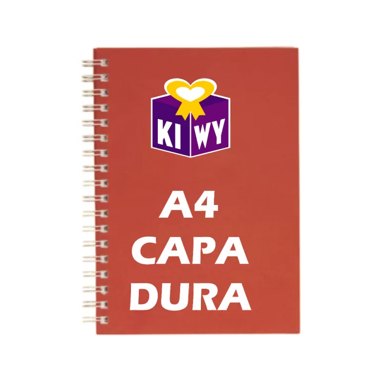 Encadernação Capa Dura com Impressão A4 (Aposti
