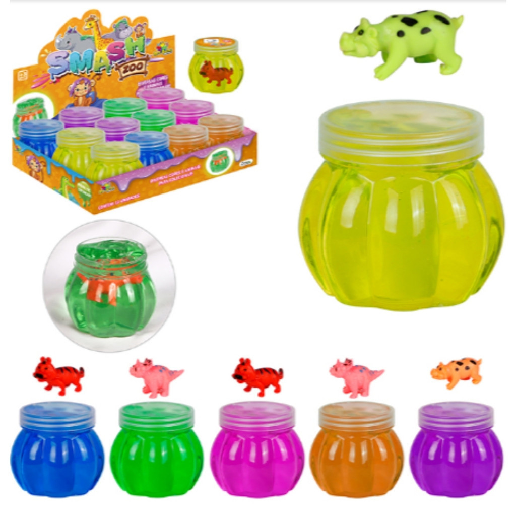 Brincadeira Criativa em Quantidade Kit 5x Massa Smash