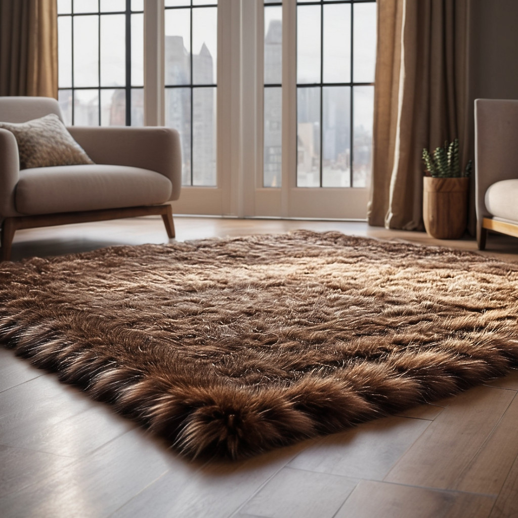 Tapete Sala 2,00 X 2,50 Peludo Shaggy Macio Quarto Felpudo