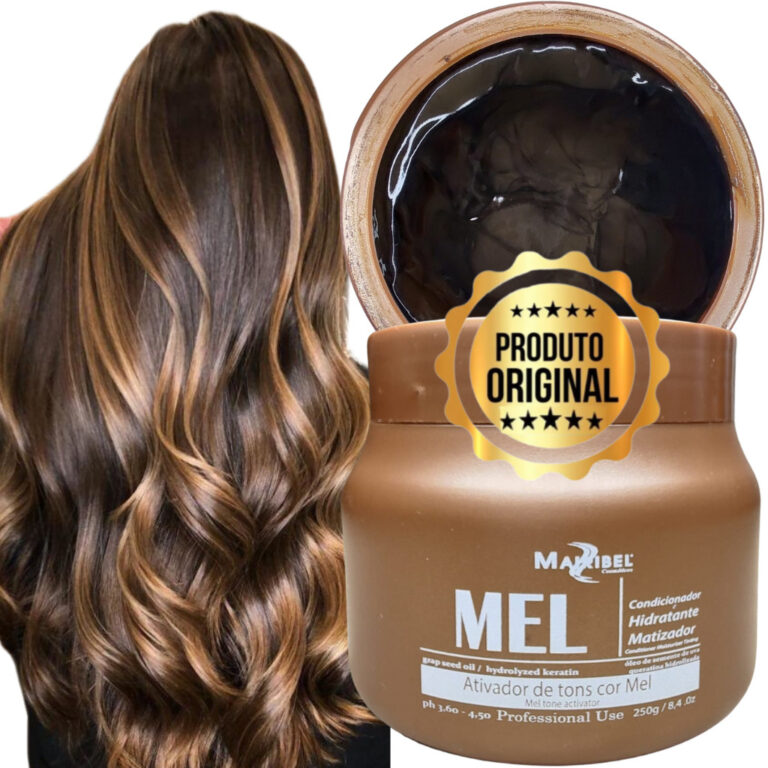 Revitalização Loiro Mel Efeito Natural Iluminado