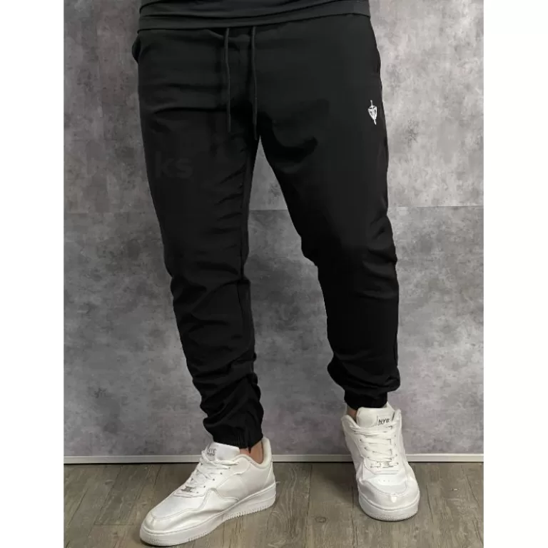 Calça Elastano Ziper Na Barra P ao G1 Dry Fit Mas