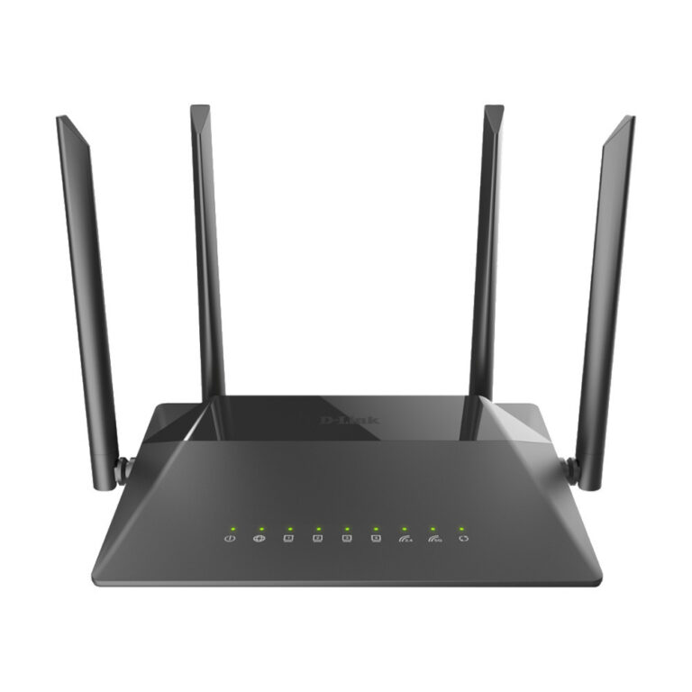 Roteador Dlink Wifi Ac1200 Tr069 Ethernet Gigabit 