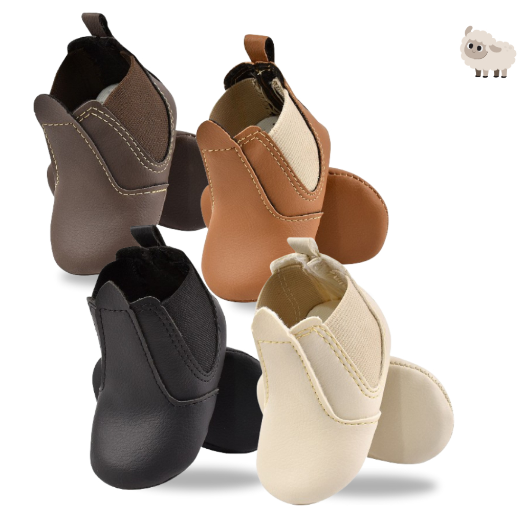 Bota Country Jequinha Para bebê 0 A 12 Meses Confortável Lançamento