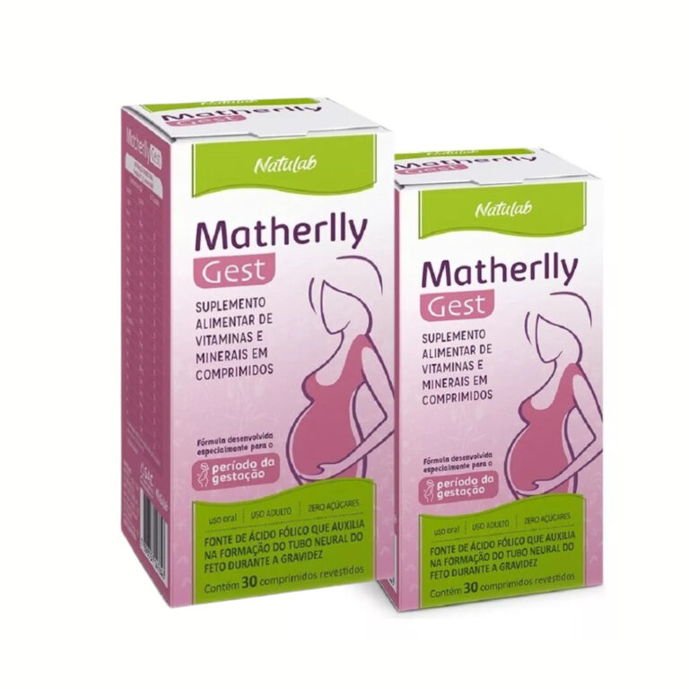 Combo 2 Matherlly Gest Suplemento para gestantes 3