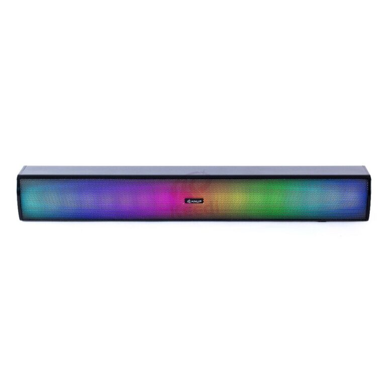 Caixa De Som Led Bluetooth Soundbar Fm Home Theate