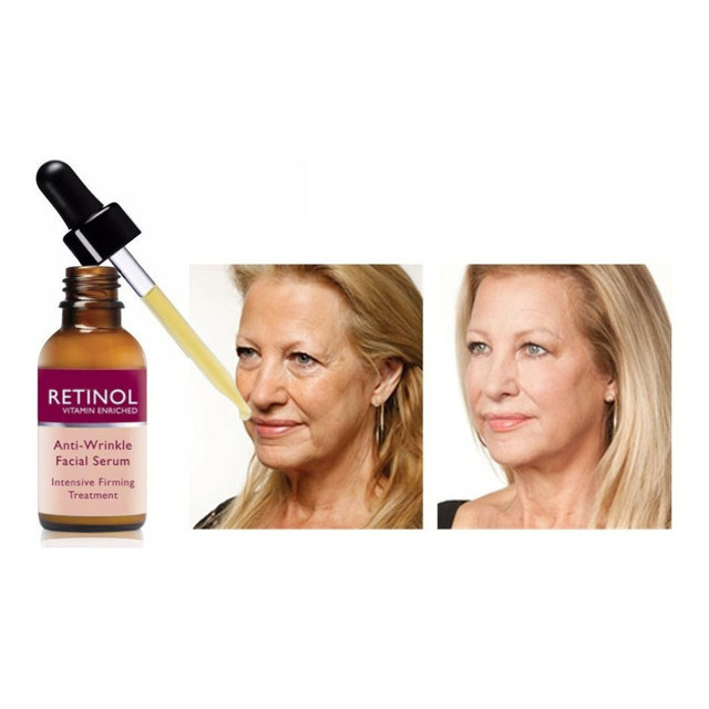 Serum Retinol Facial Importado Eua 30 Ml